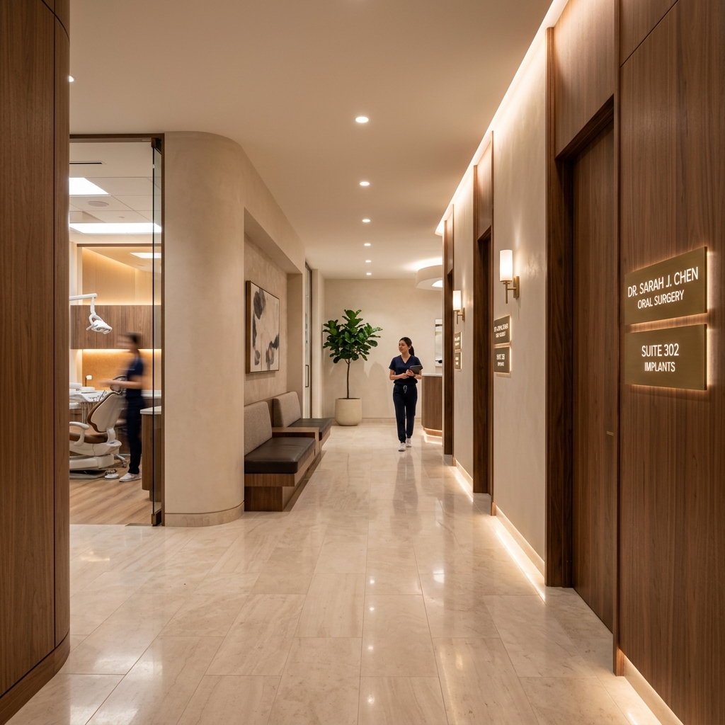 Luxury Hallway