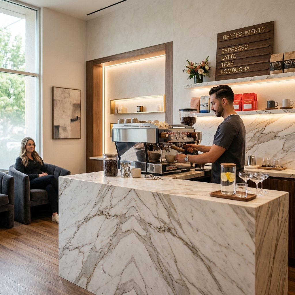 Luxury Refreshment Bar